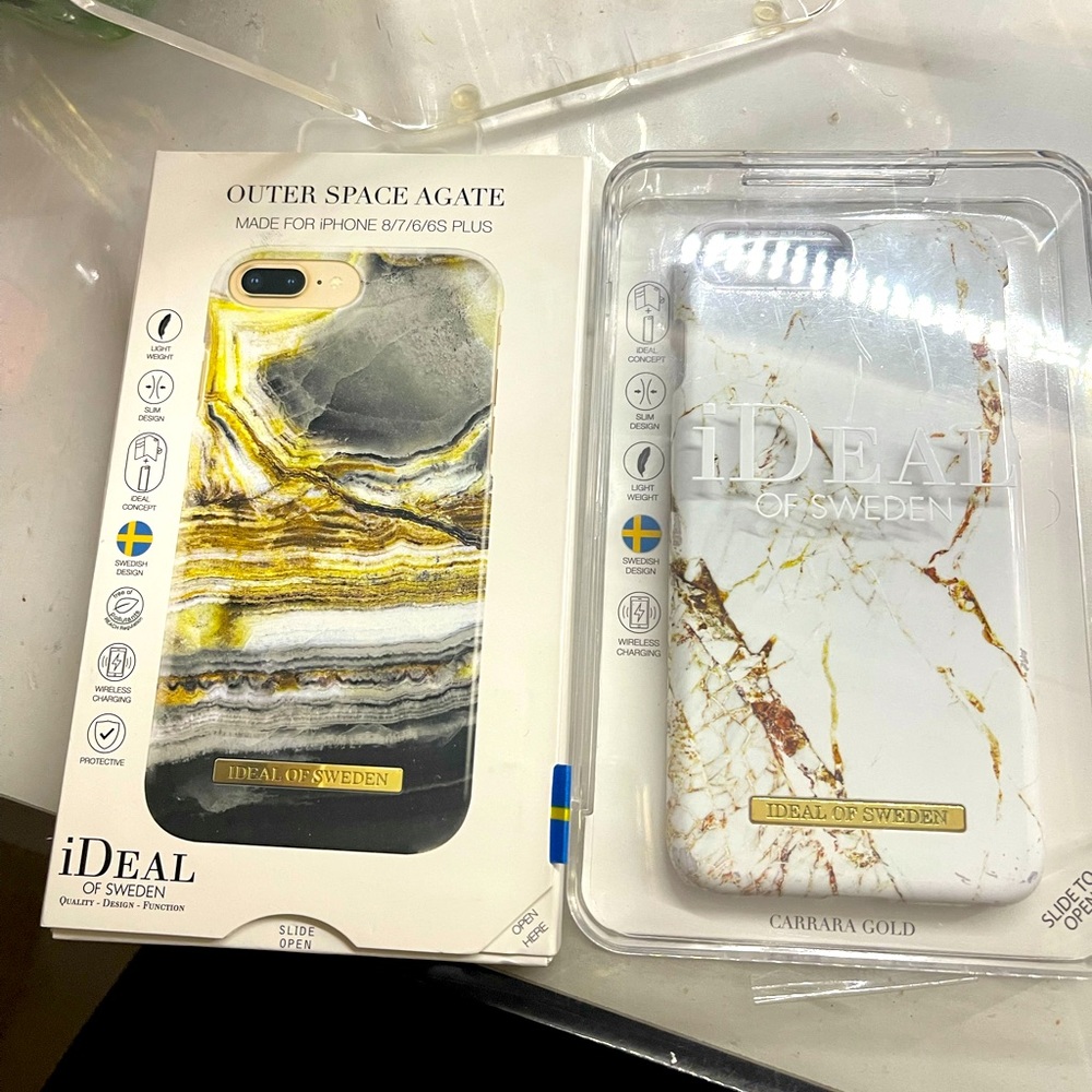 Ideals of Sweden phone case iPhone 8plus